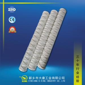 10寸20寸30寸40寸不锈钢线绕水滤芯脱脂棉滤芯