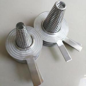 不锈钢平底锥形临时过滤器