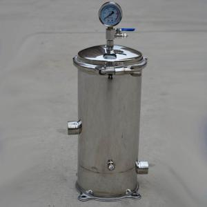 304不锈钢精密保安过滤器厂家袋式过滤器机械过滤器厂家